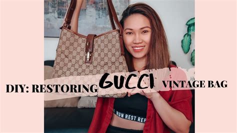 gucci wallet got wet|how to clean Gucci bags.